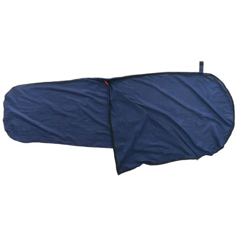Origin Outdoors Sleeping Liner Baumwolle Mumienform Royalblau
