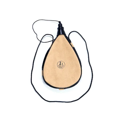 Origin Outdoors Straight Field Flasche 1 l, braun