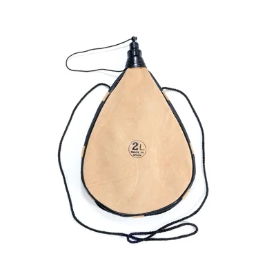 Origin Outdoors Straight Field Flasche 2 l, braun