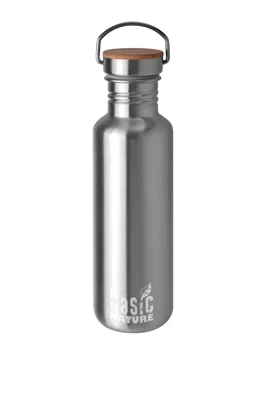 Origin Outdoors Trinkflasche Active 0,75 l, Edelstahl matt