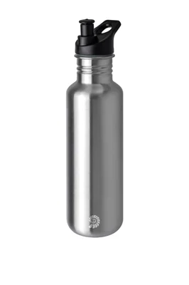 Origin Outdoors Trinkflasche Sport 0,75 l, Edelstahl matt