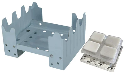 Origin Outdoors Wilderness Taschenkocher für festen Alkohol