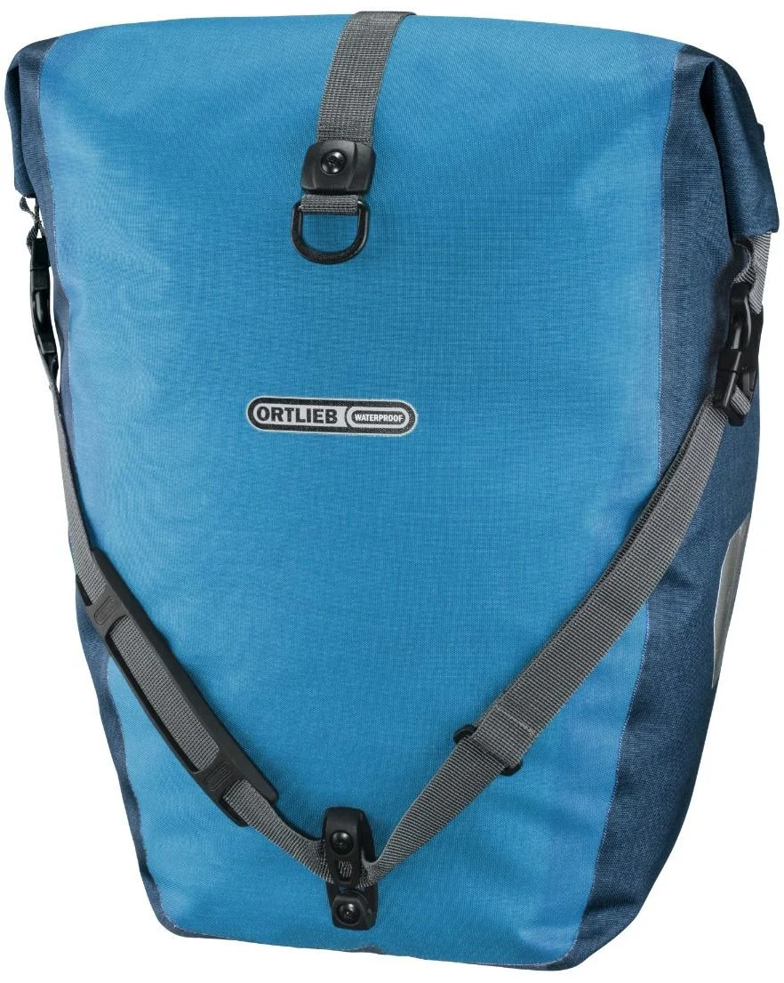 Ortlieb Back-Roller Plus CR - dusk blue-denim