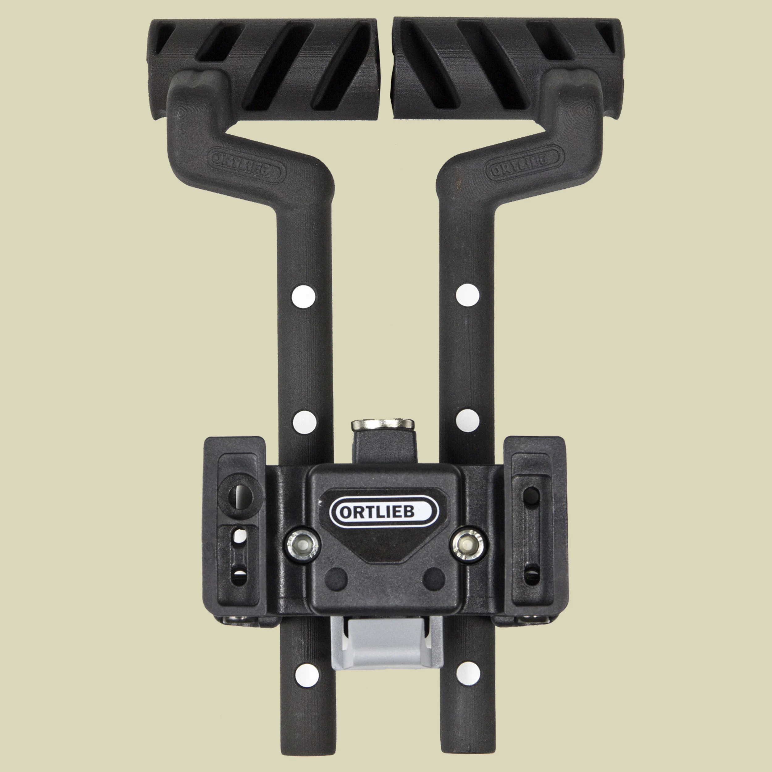 ORTLIEBAufsatz für Ultimate6 Montageset 2er Set schwarz