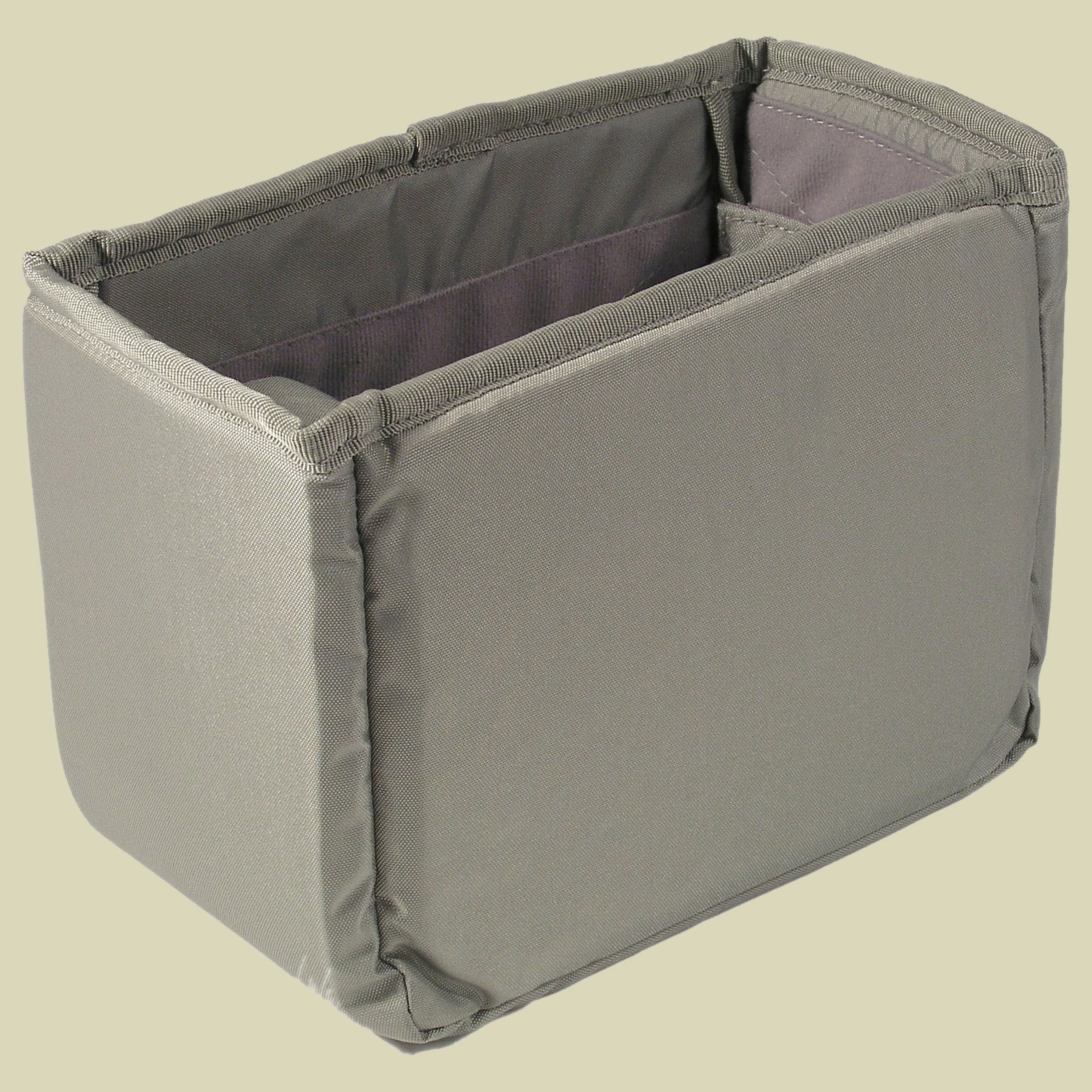 ORTLIEBFotoeinsatz für Ultimate Lenkertaschen M und L 19 x 25 x 12 cm grau