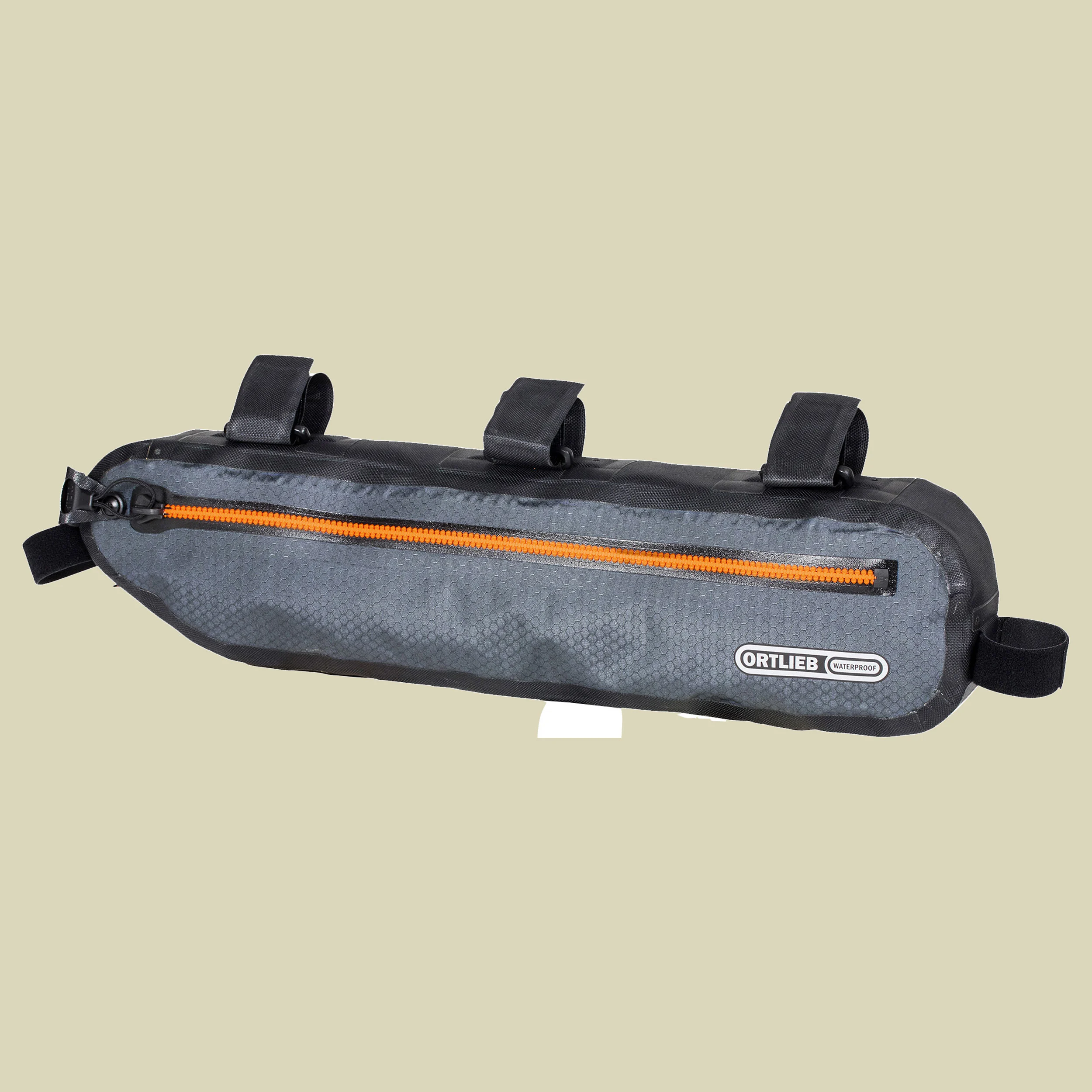 ORTLIEBFrame-Pack Toptube Volumen 4 L Farbe slate