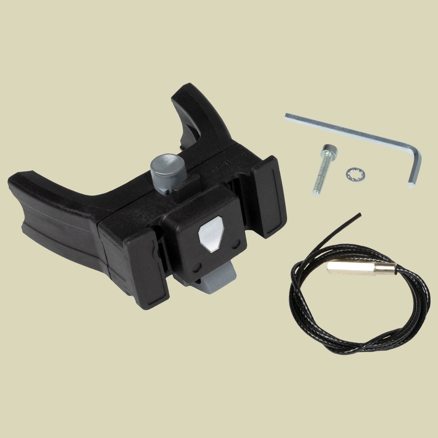 ORTLIEBLenkerhalterung Handlebar Mounting-Set E-Bike