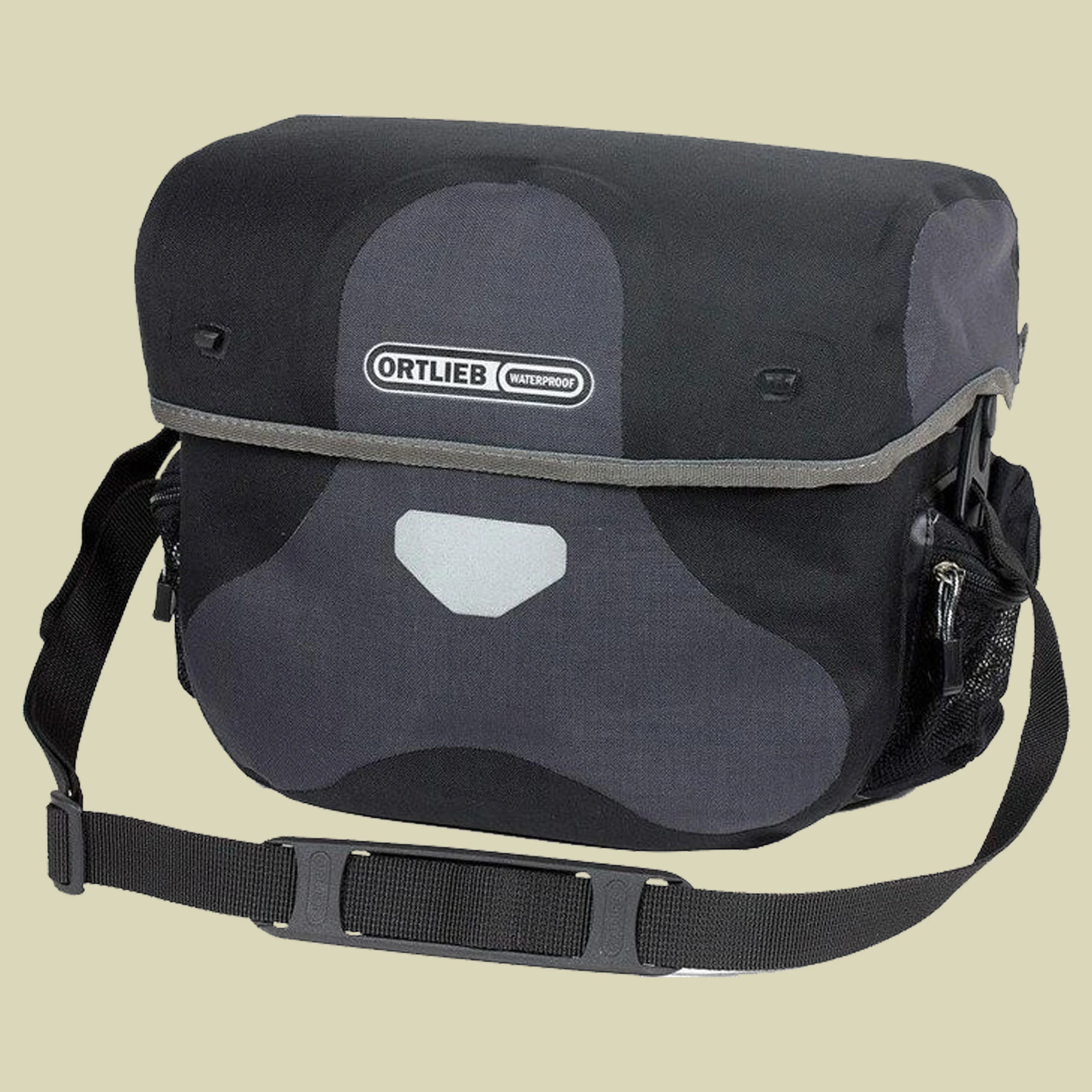 ORTLIEBUltimate6 Plus Farbe granit-schwarz Größe L