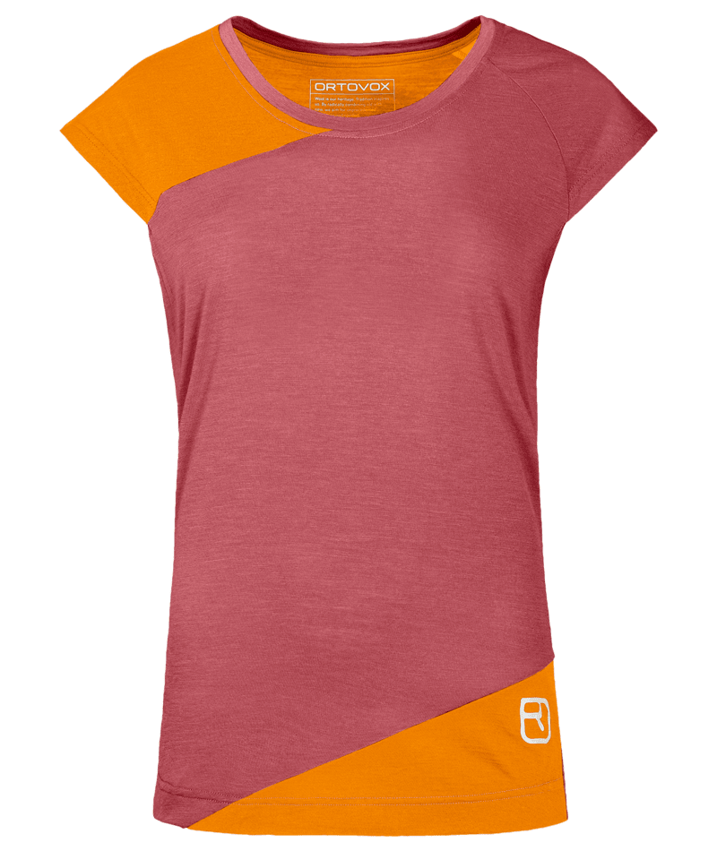 Ortovox 120 Tec Tee W Wild Rose