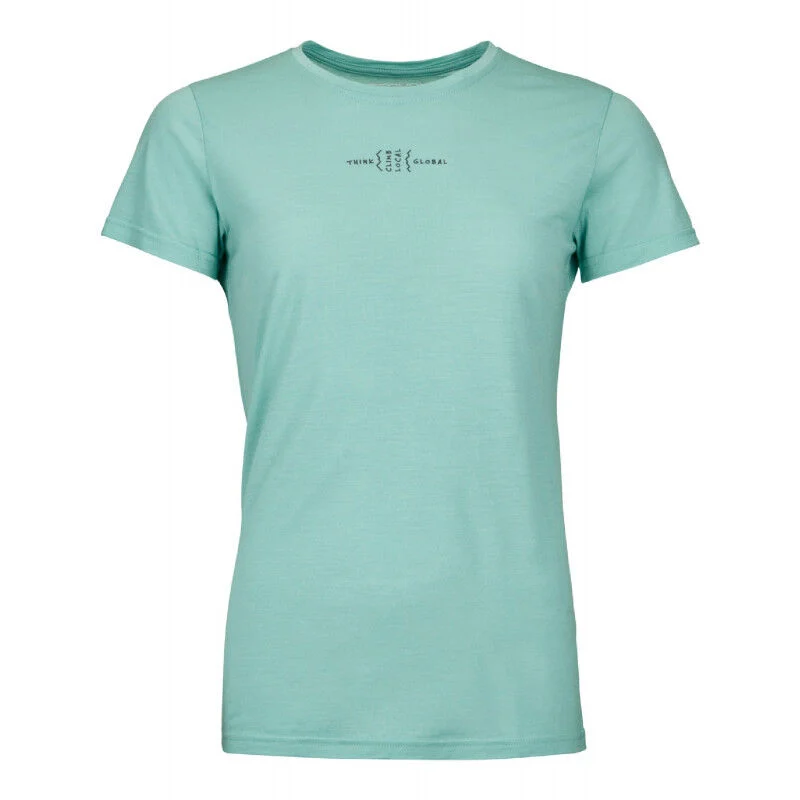 Ortovox 150 Cool Climb Local TS - Merinoshirt - Damen | Hardloop