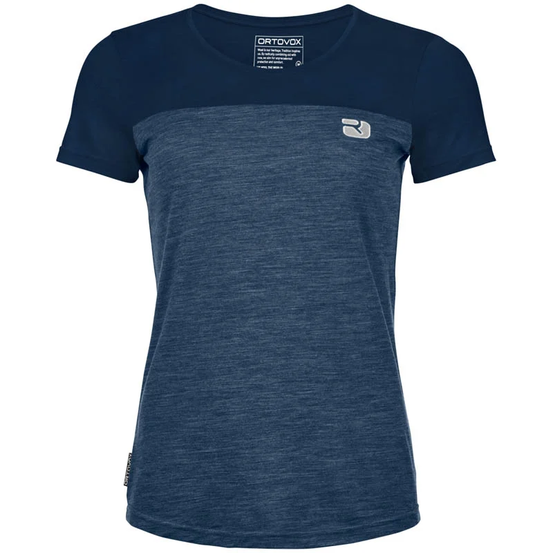 Ortovox 150 Cool Logo TS Women Deep Ocean