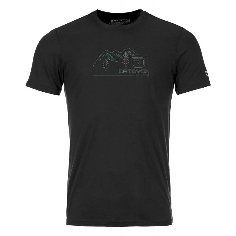 Ortovox 150 Cool Vintage Badge TS - Merinoshirt - Herren | Hardloop