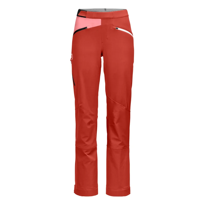 Ortovox Col Becchei Pants Women Sunset Orange