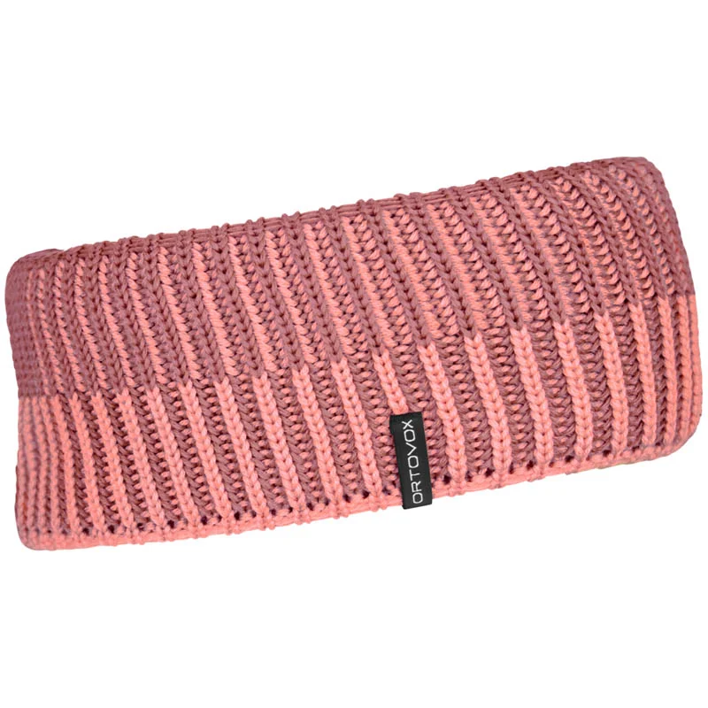 Ortovox Deep Knit Headband Dusk Rose