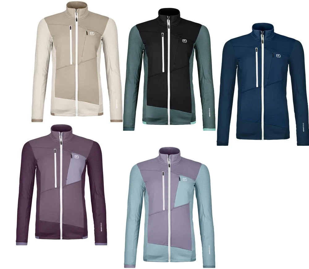 Ortovox Fleece Grid Jacket Women - Fleecejacke