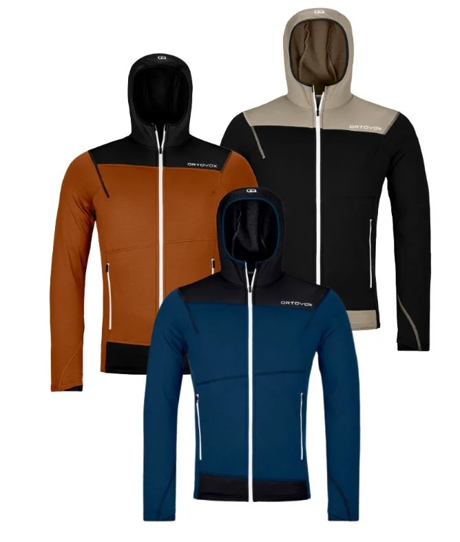 Ortovox Fleece Light Hoody Men - Fleecejacke