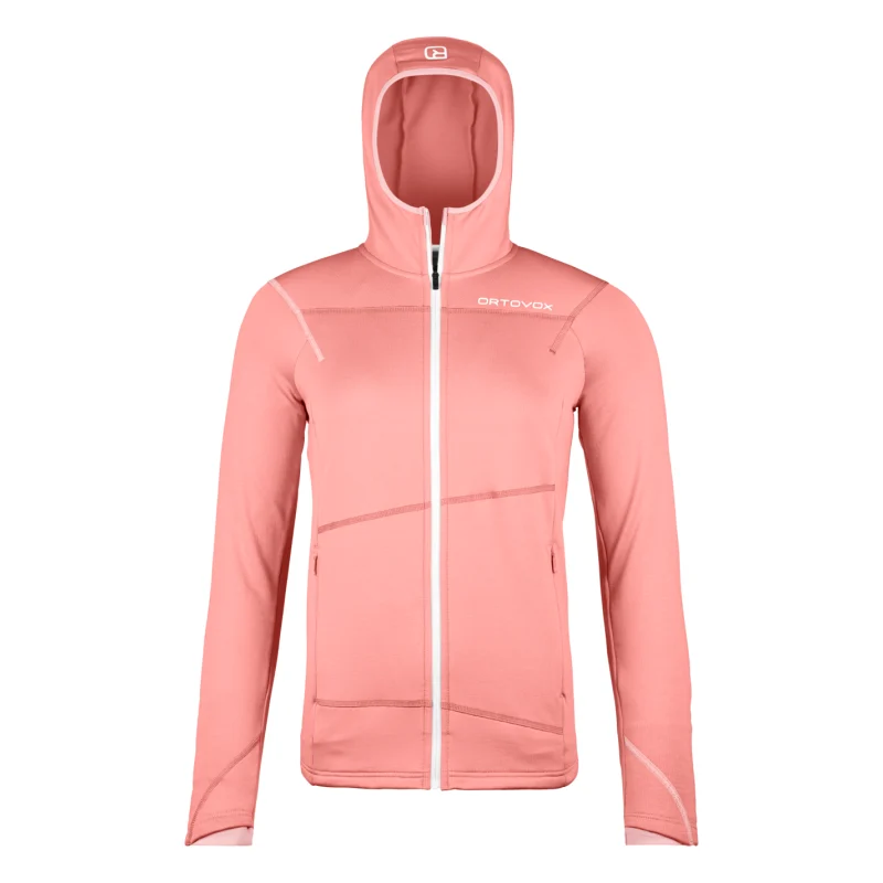 Ortovox Fleece Light Hoody - Merino Fleecejacke - Damen | Hardloop