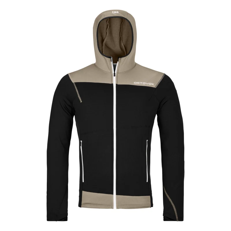 Ortovox Fleece Light Hoody - Merino Fleecejacke - Herren | Hardloop