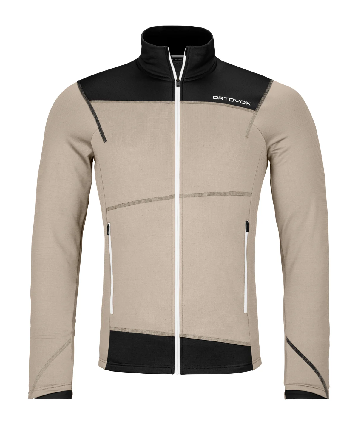 ORTOVOX Fleece Light Jacket M – Leichte Merino Fleecejacke