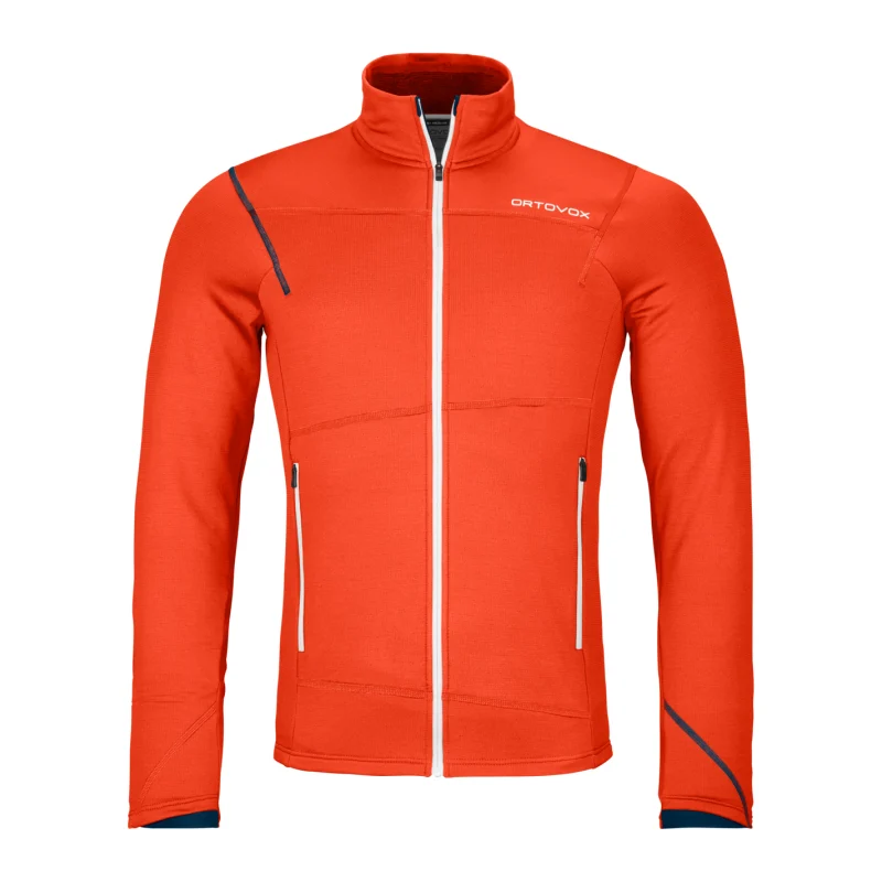 Ortovox Fleece Light Jacket - Merino Fleecejacke - Herren | Hardloop