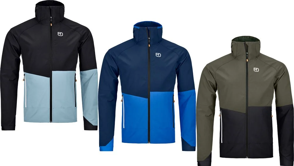 Ortovox Punta Berrino Hooded Jacket Men - Softshelljacke