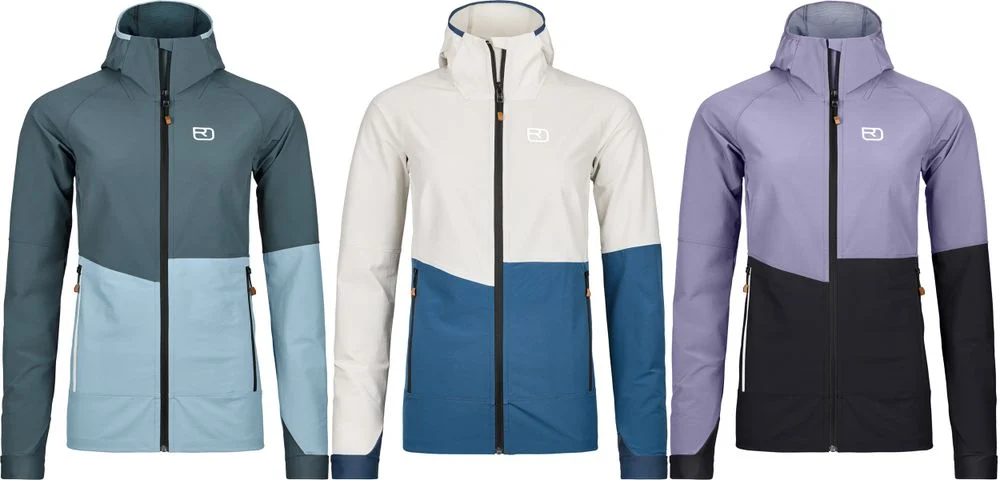 Ortovox Punta Berrino Hooded Jacket Women - Softshelljacke