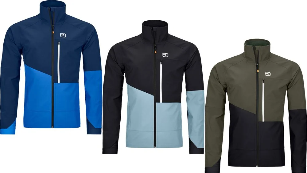 Ortovox Punta Berrino Jacket Men - Softshelljacke