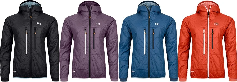 Ortovox Swisswool Piz Boé Jacket Women - Isolationsjacke