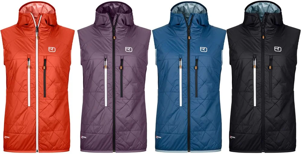 Ortovox Swisswool Piz Boé Vest Women - Isolationsweste