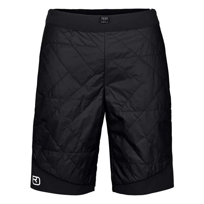 Ortovox Swisswool Piz Boe Shorts Men Black Raven