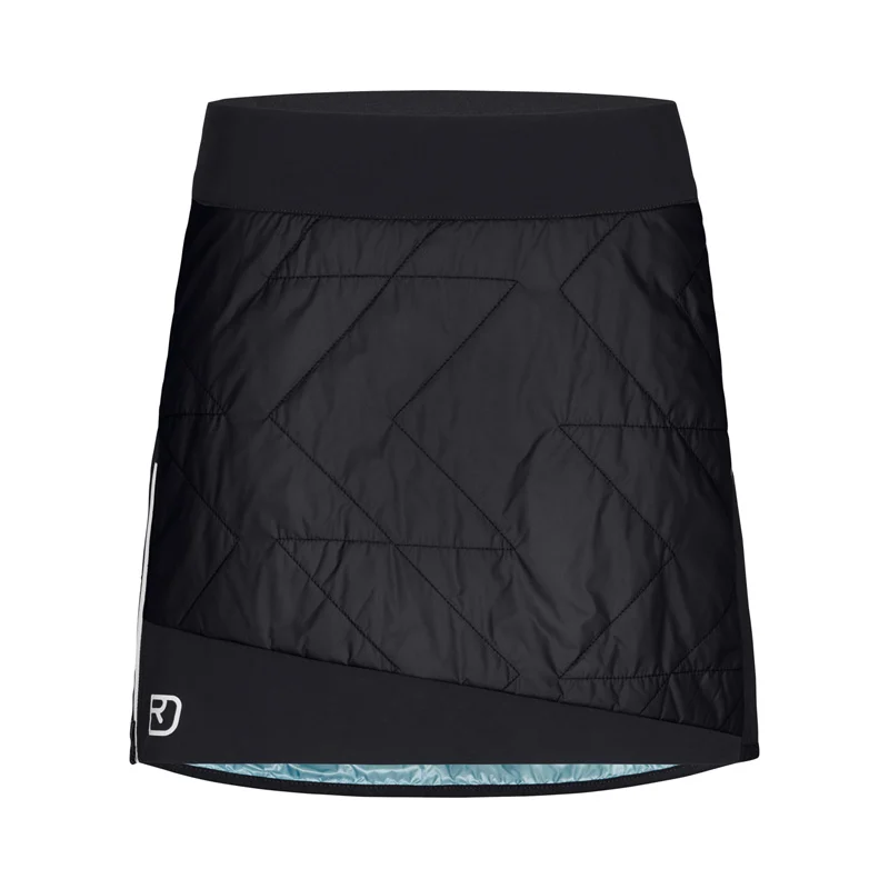 Ortovox Swisswool Piz Boe Skirt Women Black Raven