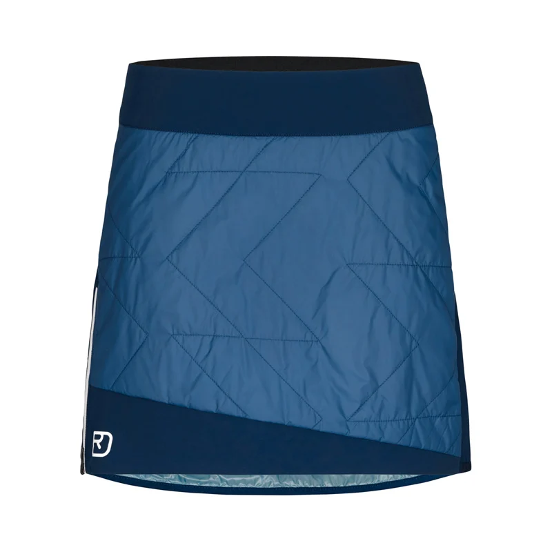 Ortovox Swisswool Piz Boe Skirt Women Sea Surface