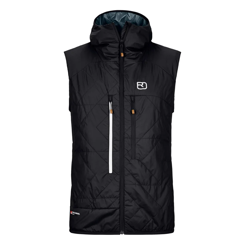 Ortovox Swisswool Piz Boe Vest Men Black Raven
