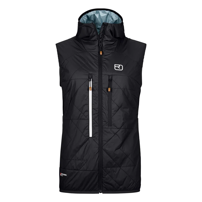 Ortovox Swisswool Piz Boe Vest Women Black Raven