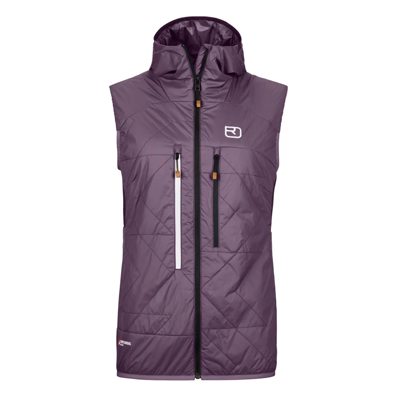 Ortovox Swisswool Piz Boe Vest Women Wild Berry