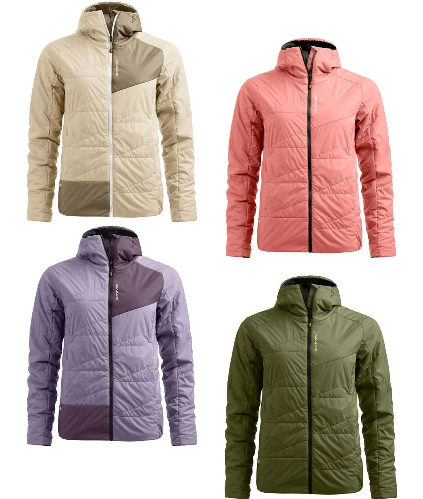 Ortovox Swisswool Piz Duan Jacket Women - Isolationsjacke