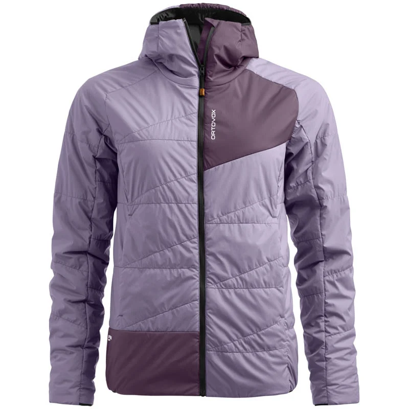 Ortovox Swisswool Piz Duan Jacket Women Lush Lavender