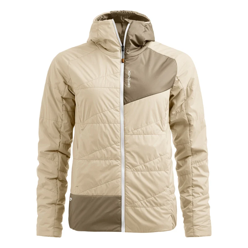 Ortovox Swisswool Piz Duan Jacket Women White Chalk