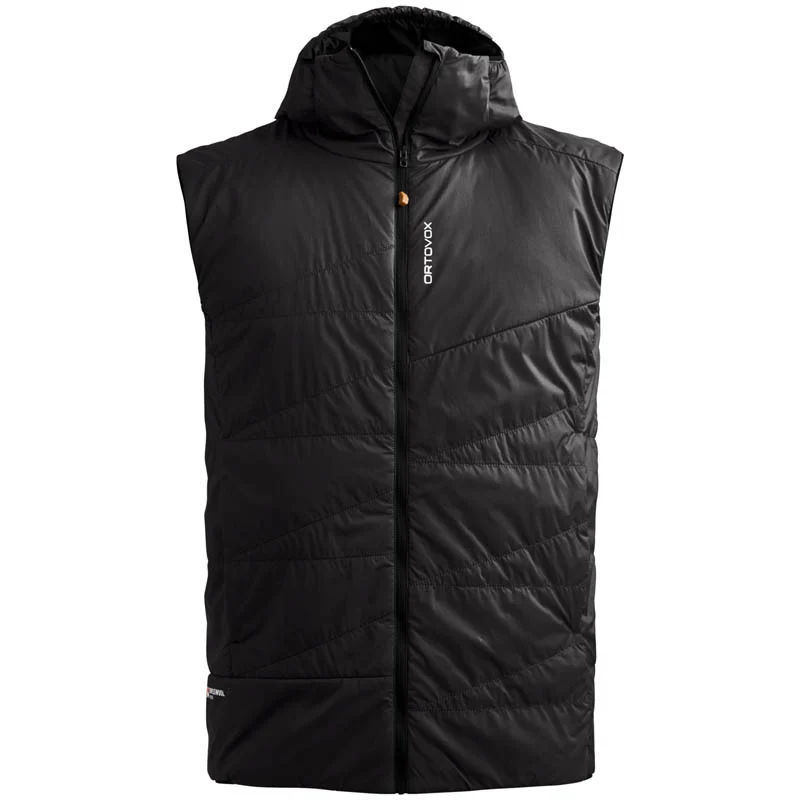 Ortovox Swisswool Piz Duan Vest Men Black Raven