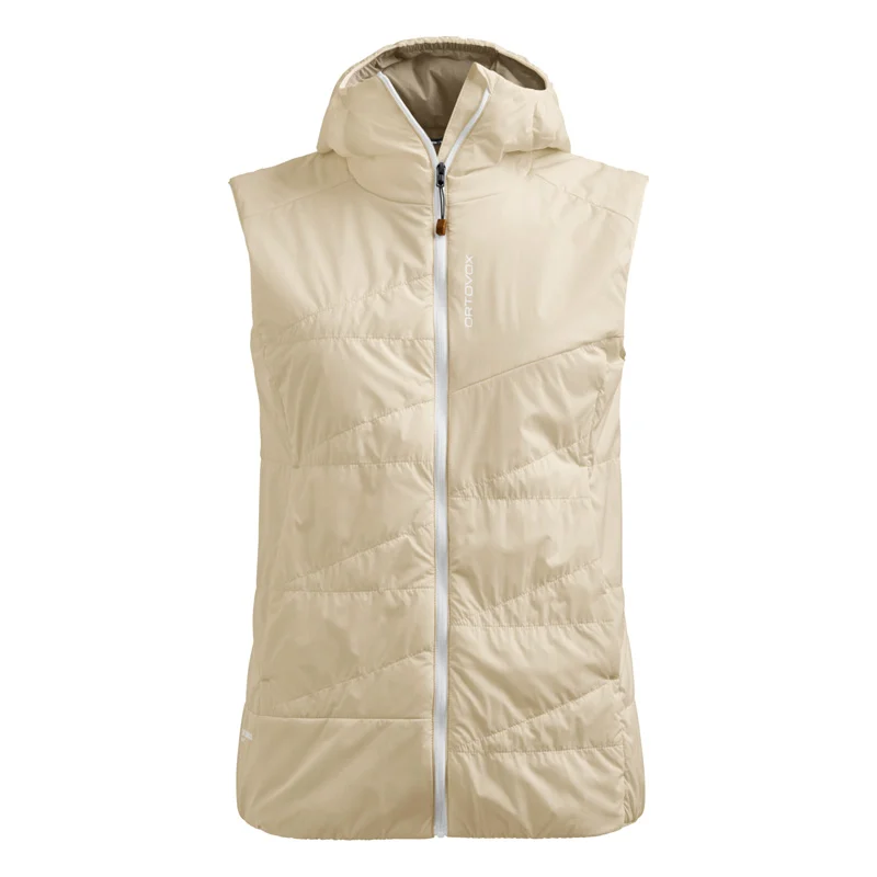 Ortovox Swisswool Piz Duan Vest Women White Chalk
