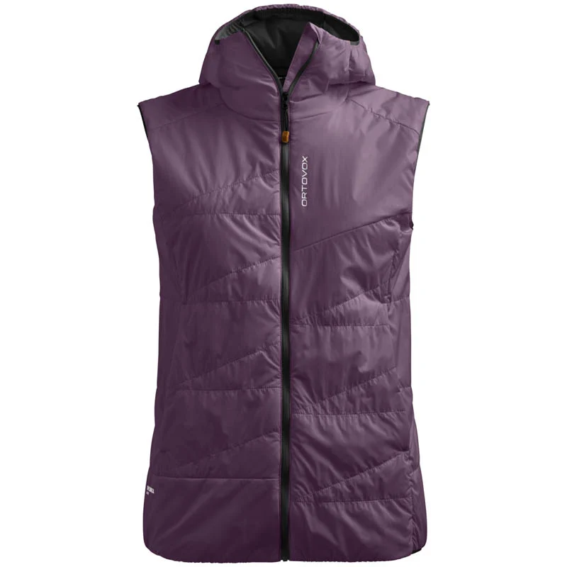 Ortovox Swisswool Piz Duan Vest Women Wild Berry