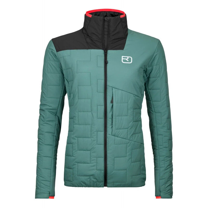 Ortovox Swisswool Piz Segnas Jacket - Merinojacke - Damen | Hardloop
