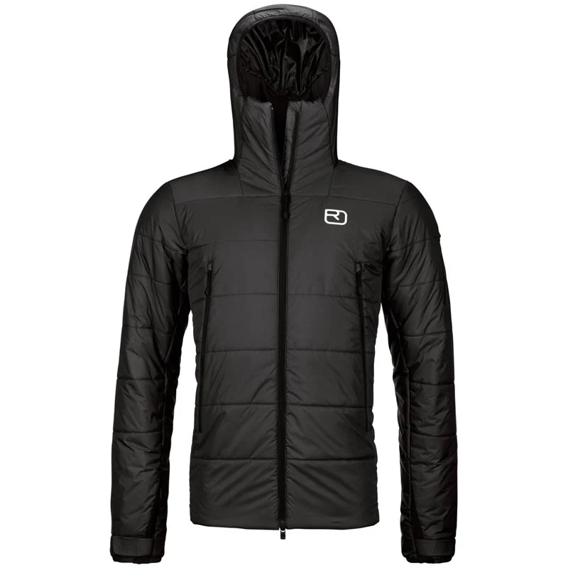 Ortovox Swisswool Zinal Jacket Men Black Raven