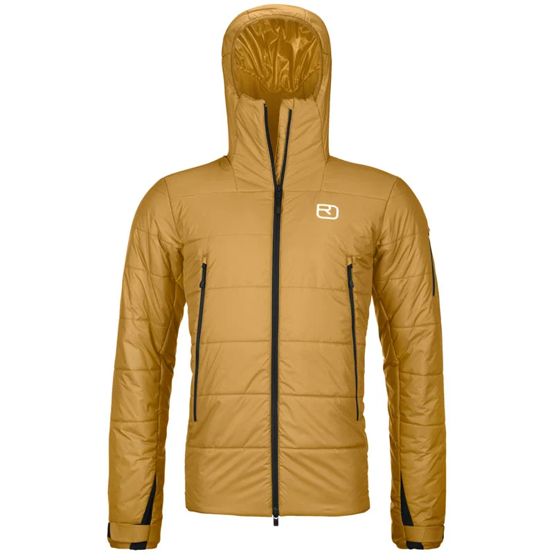 Ortovox Swisswool Zinal Jacket Men Wild Cumin