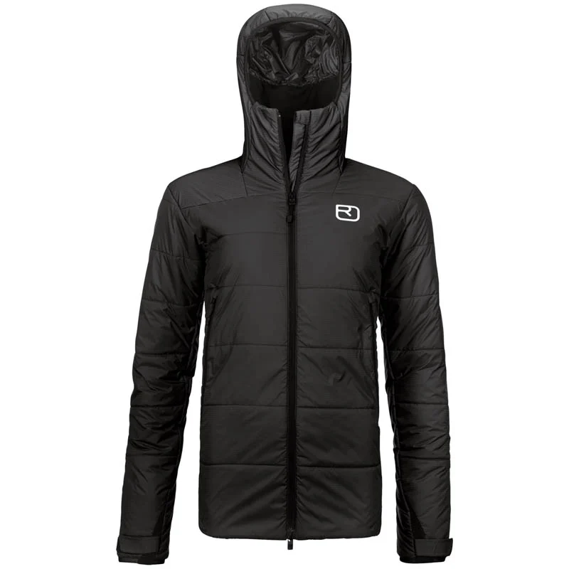 Ortovox Swisswool Zinal Jacket Women Black Raven