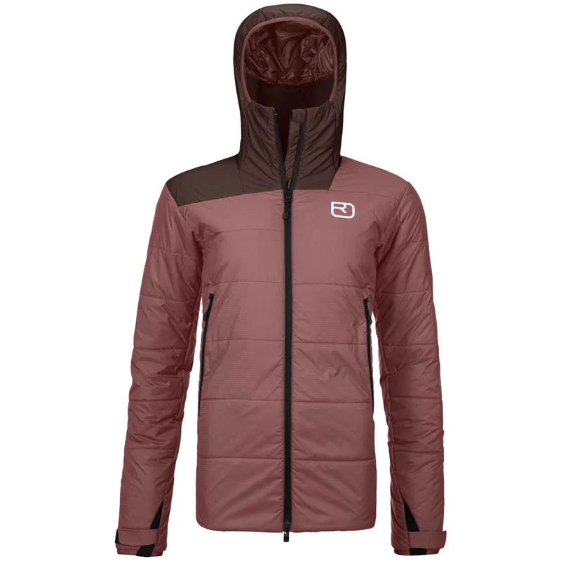 Ortovox Swisswool Zinal Jacket Women Chestnut