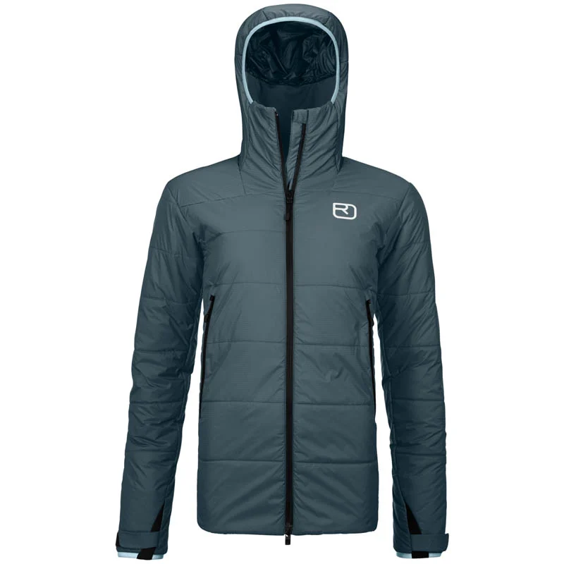Ortovox Swisswool Zinal Jacket Women Dark Arctic Grey