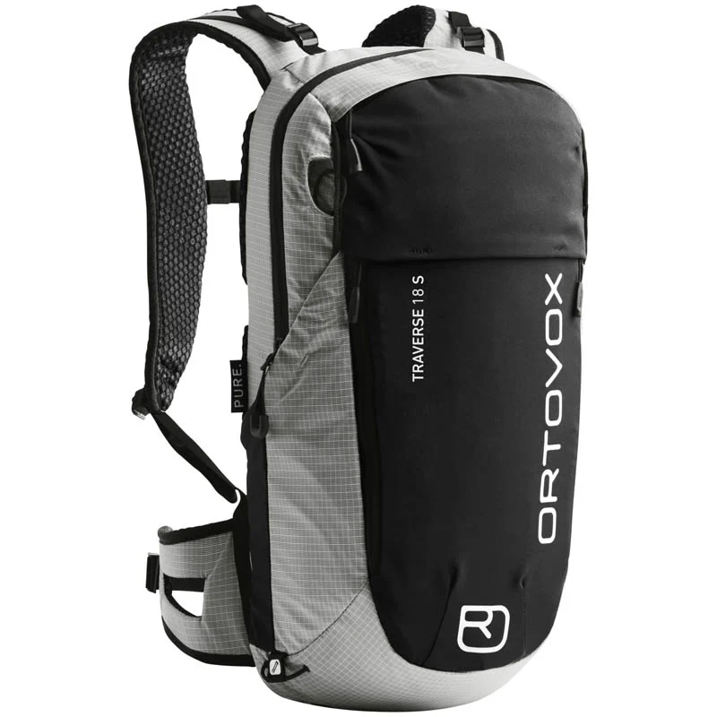 Ortovox Traverse Pure 18 S Grey Marble