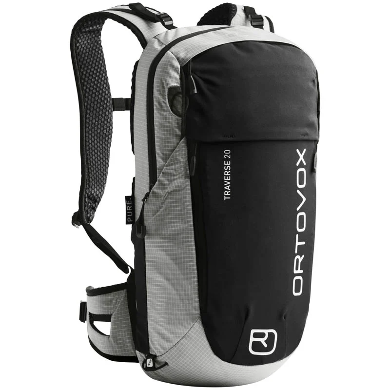 Ortovox Traverse Pure 20 Grey Marble