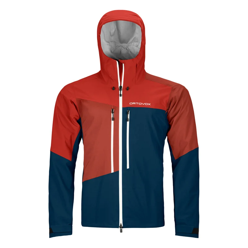 Ortovox Westalpen 3L Jacket Men Deep Ocean